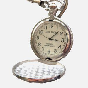 Vintage Double Eagle Commemorative Bicentennial Celebration Pocket Watch Works